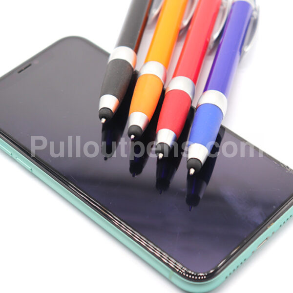 Stylos promotionnels avec stylet « STYLET GOUTTE À GOUTTE » Afficher les cadeaux - Image 2
