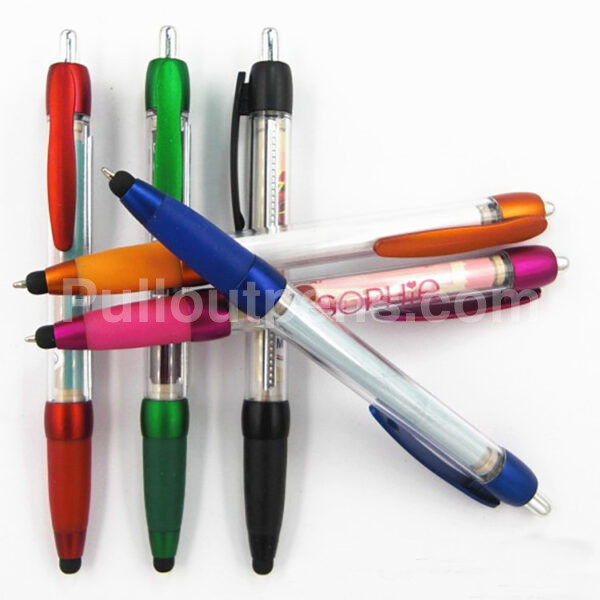 Stylos-bannières Stylet Combo « STYLET À POIGNÉE » Cadeaux promotionnels pour événements - Image 2