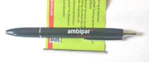 Service complémentaire d'impression de logo personnalisé pour les stylos extractibles, une couleur, une position