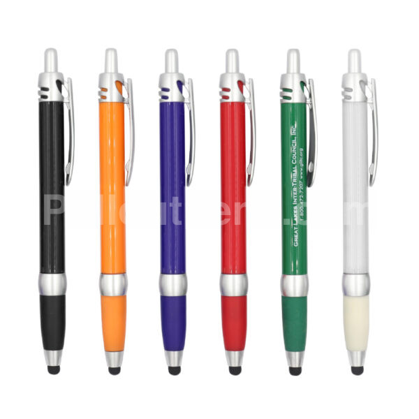 Stylos promotionnels avec stylet « STYLET GOUTTE À GOUTTE » Afficher les cadeaux - Image 6