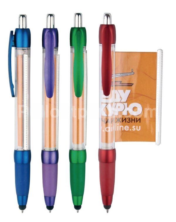Stylos-bannières Stylet Combo « STYLET À POIGNÉE » Cadeaux promotionnels pour événements