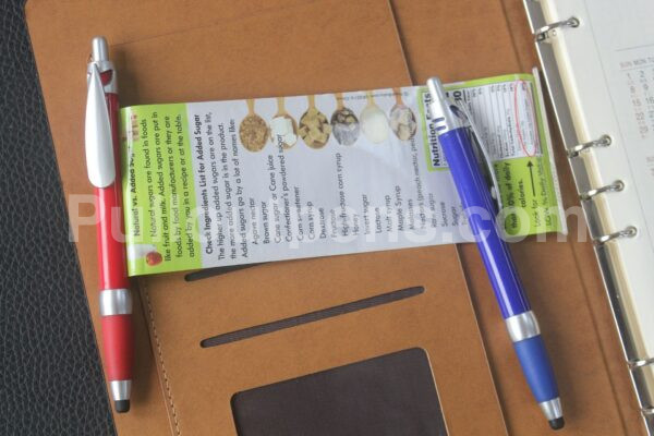 Stylos promotionnels avec stylet « STYLET GOUTTE À GOUTTE » Afficher les cadeaux