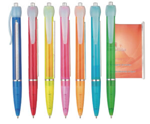 Stylos bannières « ANNEAU », cadeaux de foire