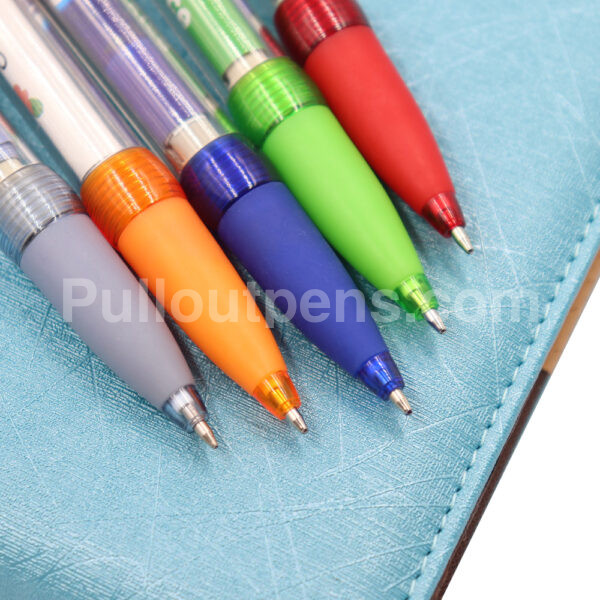 Stylos bannière personnalisés « POIGNÉE », cadeaux marketing événementiels - Image 5