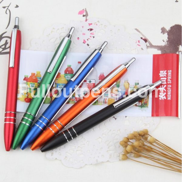 aluminum barrel pull out pens