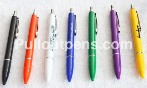 contenent marketing banner pens