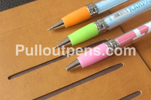 custom banner pens