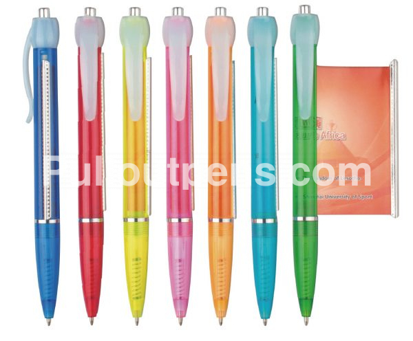 customized banner pens pop 6