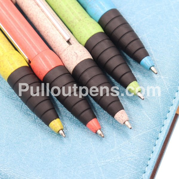 enviroment staw scroll pens