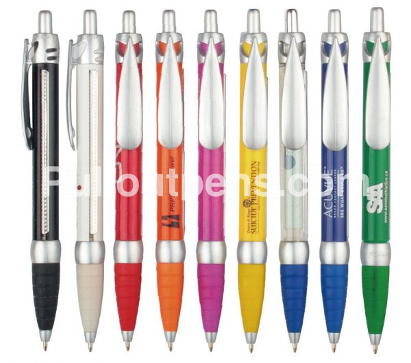 exhibition scroll pens color