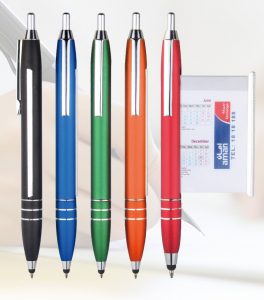 Metal Pull Out Pens with Stylus “METAL STYLUS” Luxury Corporate Gifts