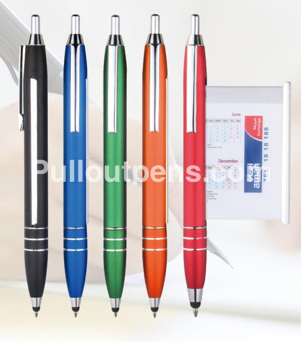 metal banner pens styllus