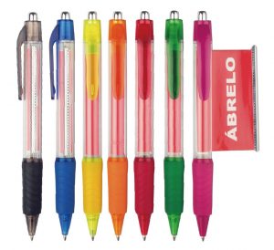 personalized banner pens wave grip