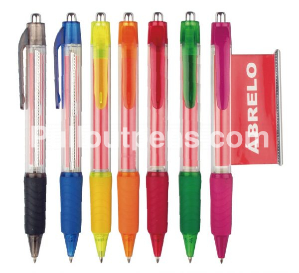 personalized banner pens wave grip