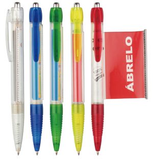 personalized pull out banner pens