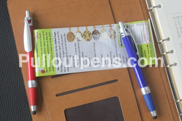 pull out pens stlylus pop 2lu