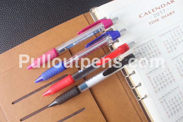 pull out pens wave grip pop 5
