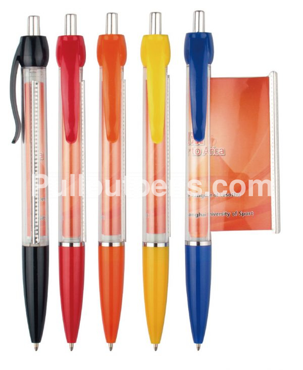 scroll out exhibition pens