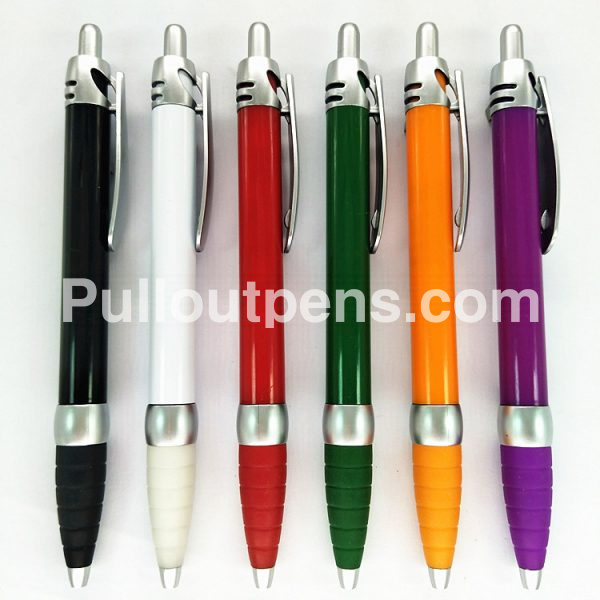 solid barrel pull out pens pop 2lu