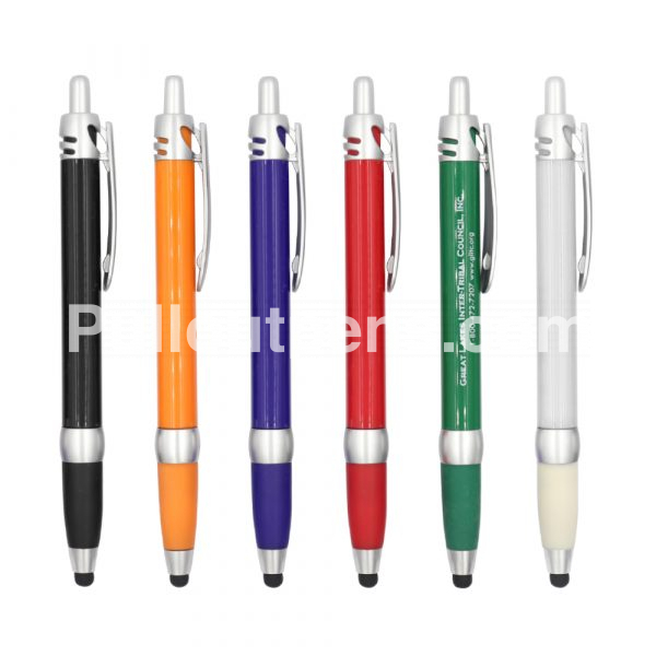 solid barrel stylus scroll pens