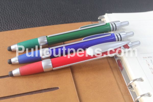 stylus pens pull out banner pop 2lu