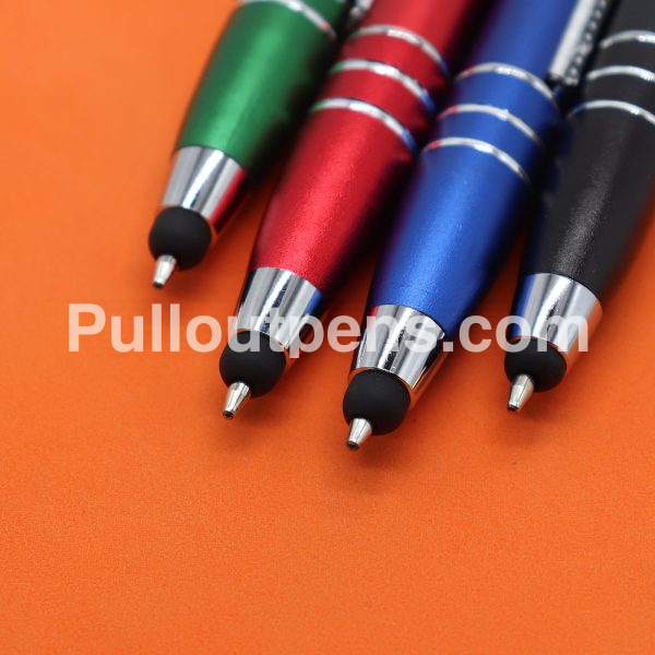 stylus pull out pens exhibition gifts