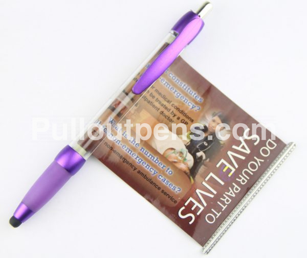 stylus scroll pens