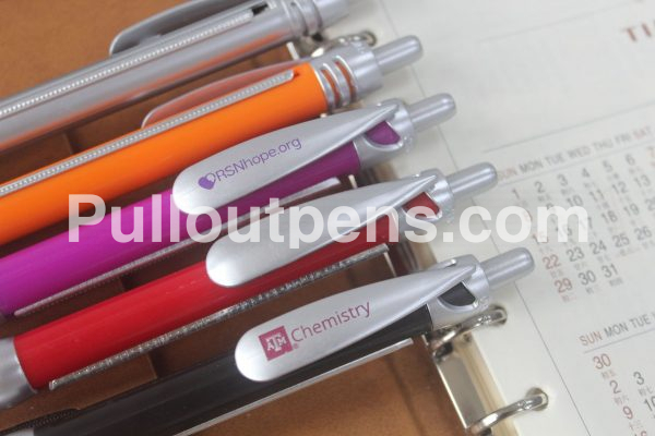 water drip clip banner pens